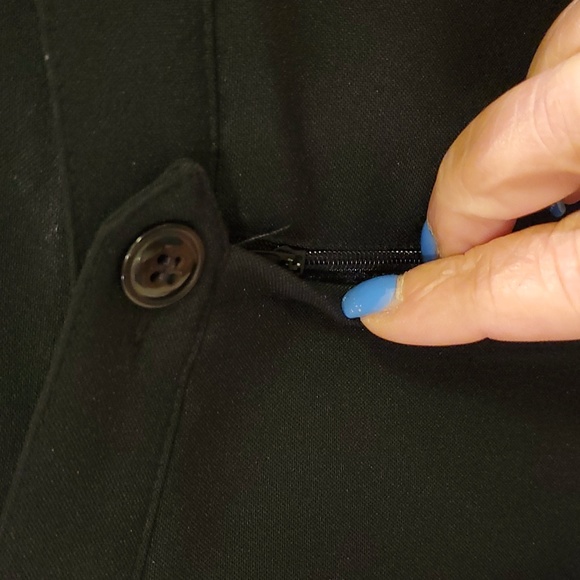 Kasper Blazer and Skirt Set - Picture 8 of 10